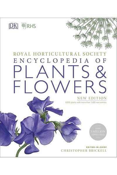 Dorling Kindersley Rhs Ency of Plants & Flowers Hb/New