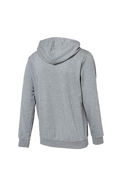Puma Mens Essentials Full-zip Hoodie Sweat Jacket - Gray