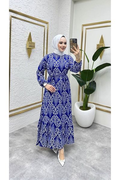 Dm Life Φόρεμα Hijab Viscose