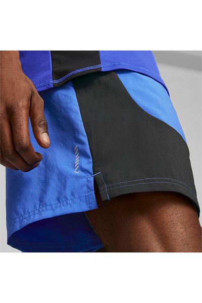 Puma Mens Run Favourite Velocity 7'' Running Shorts - Blue