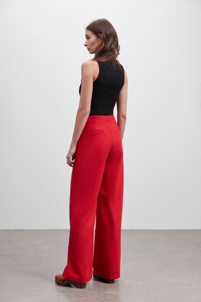 Shn WIDE LEG PANTOLON