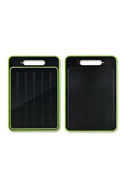 MACVI Tocator de Bucatarie 4 in 1 Macvi® pentru Dezghetare Rapida si Taiere, 31 x 21 x 1 cm