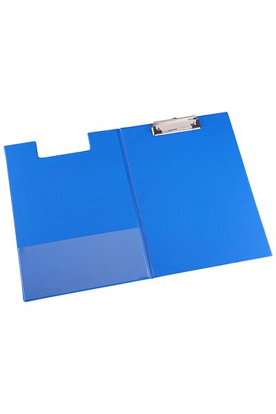 Deli Double Clipboard Blue Deli