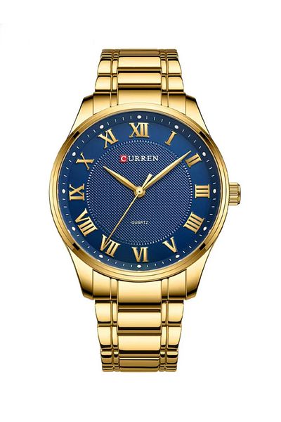Curren 8409 - Gold Blue
