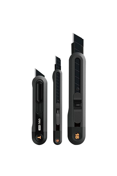Deli Set 3 Black Cutters Home Series Deli
