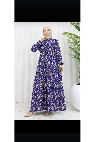 Nazra Summer Hijab Dress from the Top