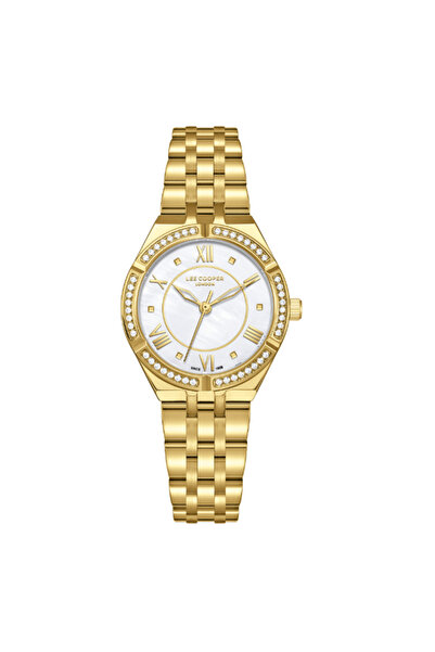 Lee Cooper Women's Analog MOP Dial Watch - LC08132.120