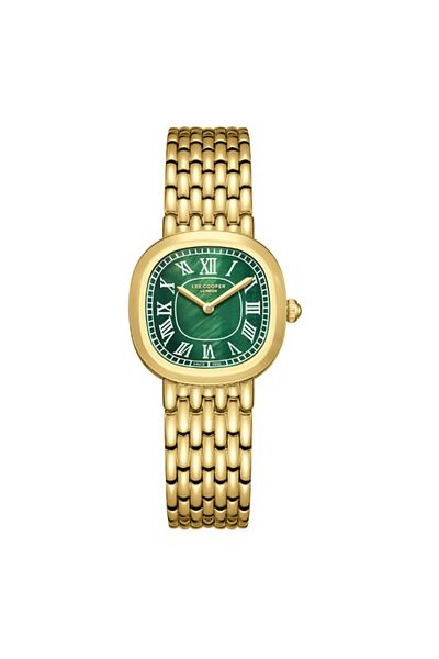 Lee Cooper Lee Cooper Women's Analog Dark Green Dial Watch - LC08159.170