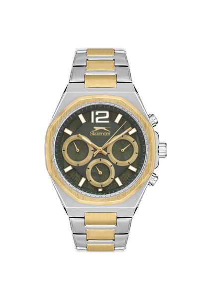 Slazenger Slazenger Men's Multi Function Green Dial Watch - SL.9.2106.2.06