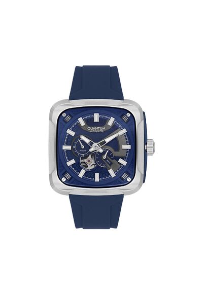 Quantum QUANTUM Men's Automatic Blue Dial Watch - QMG1135.399