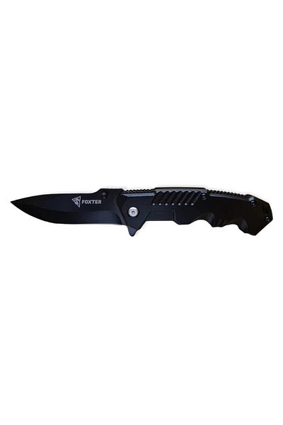 OEM Cutit pliabil tactic, 20 cm, cu sistem Liner Lock, otel, negru