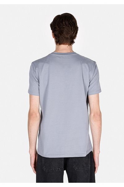 Colin's Regular Fit Round Neck Solid Men's Blue Short Sleeve T-Shirt