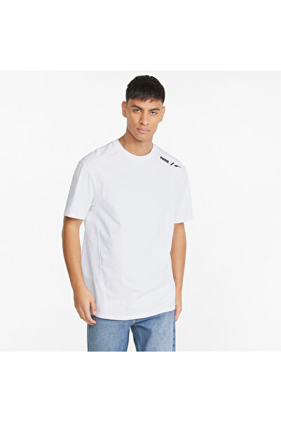 Puma Mens RAD/CAL T-Shirt - White