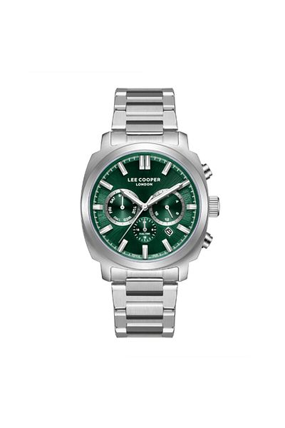 Lee Cooper Lee Cooper Men's Multi Function Dark Green Dial Watch - LC08144.370