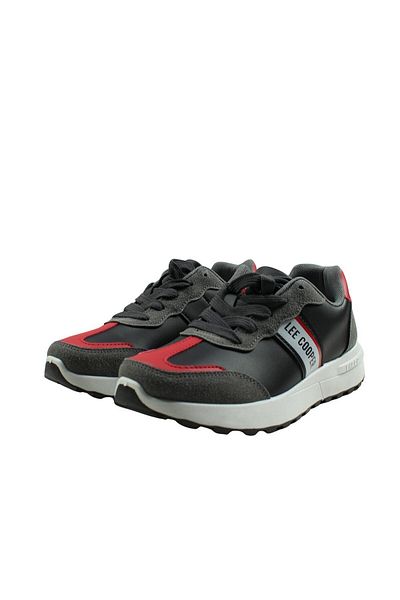 Lee Cooper Pantofi sport din piele ecologica, multicolor, marimea 36, BL, Lee Cooper