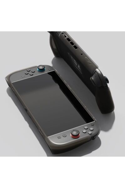 Skull & Co. مقبض ستاند جريب من سكولنكو سويتش 2 أسود دخاني