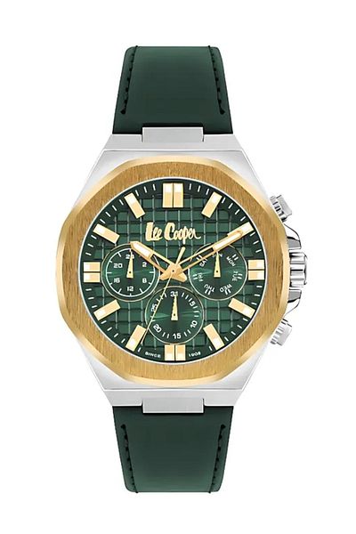 Lee Cooper Lee Cooper Men's Multi Function Green Dial Watch - LC07983.277