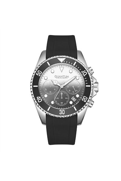 Quantum Men's Chronograph Black Dial Watch - PWG1099.351