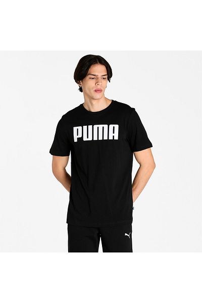 Puma Mens Essentials T-Shirt - Black