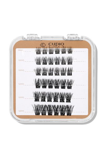 Cupio False eyelashes with adhesive ReadyToWear Cupio - City Beats