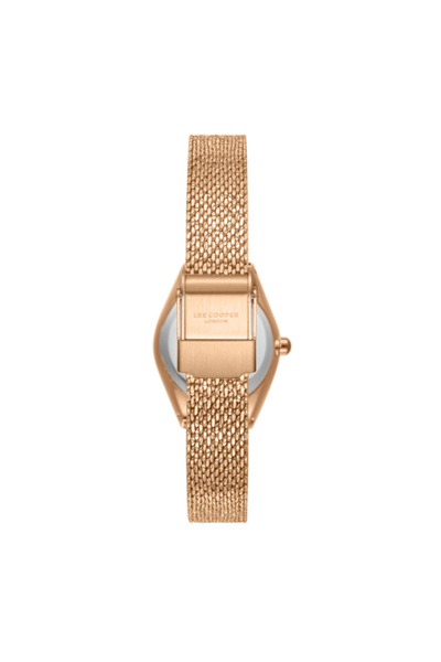 Lee Cooper Lee Cooper Women's Analog Rose Gold Dial Watch - LC08140.410