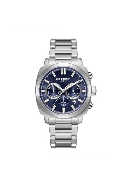 Lee Cooper Lee Cooper Men's Multi Function Dark Blue Dial Watch - LC08144.390