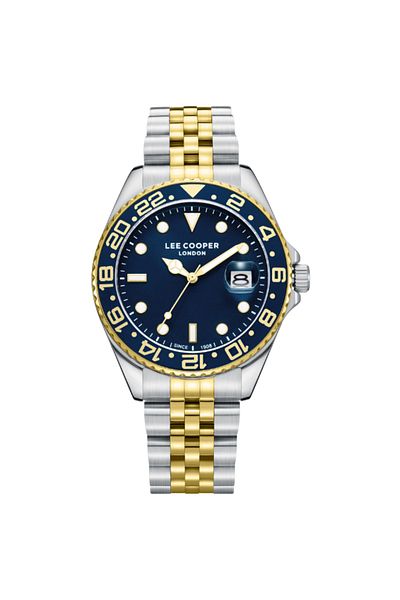 Lee Cooper Lee Cooper Men's Analog Dark Blue Dial Watch - LC08142.290