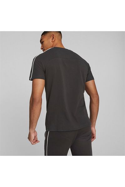 Puma Mens BMW M Motorsport MT7 T-Shirt - Black