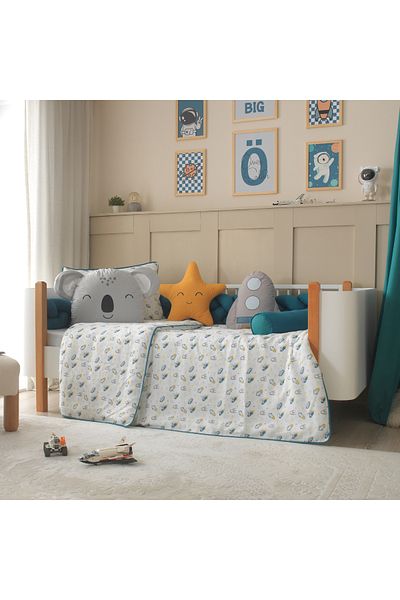 JOYFUL KIDS Space Montessori Sleeping Set 100% Cotton / Muslin