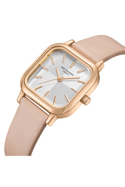 Lee Cooper Women's Analog Silver Dial Watch - LC08152.438