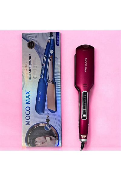 MOCO MAX 1080°F Ceramic Hair Straightener Professional Power for Super Smoothness
