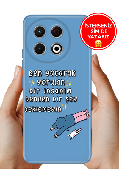 TECNO Spark 30 Pro KL7 Kılıf Desenli Baskılı Kamera Korumalı ZRR Silikon Yorg...