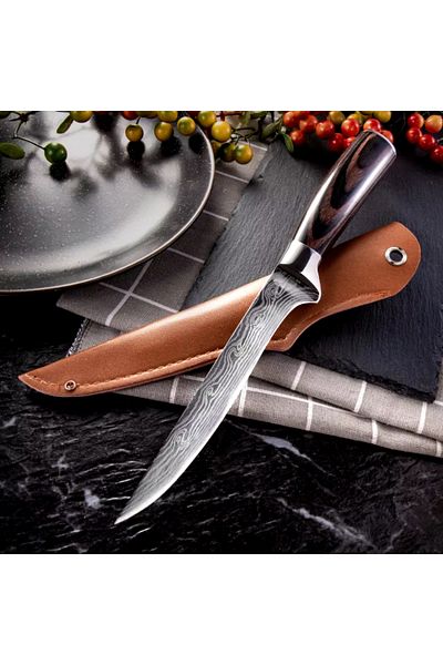 Foxter Chef's fillet knife, ideal for fishermen, sharp, 28 cm, ergonomic handle