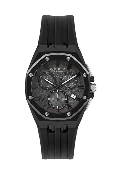 Quantum Quantum Men's Chronograph Grey Dial Watch - HNG949.652