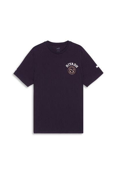 Puma Mens Riyadh City T-Shirt - Black