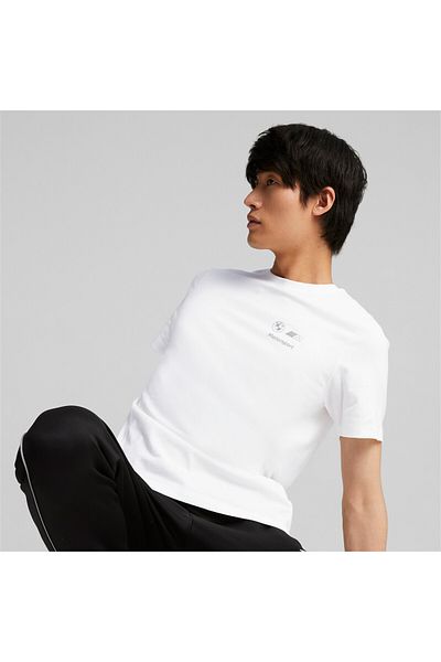 Puma Mens BMW M Motorsport Life T-Shirt - White