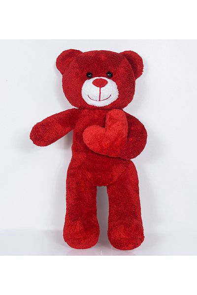 Canestar Soft Teddy Bear with Special Red Heart in Hand - Cute Plush Bear