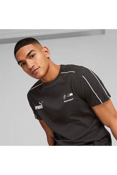 Puma Mens BMW M Motorsport MT7 T-Shirt - Black