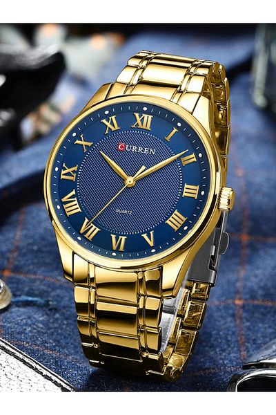 Curren 8409 - Gold Blue