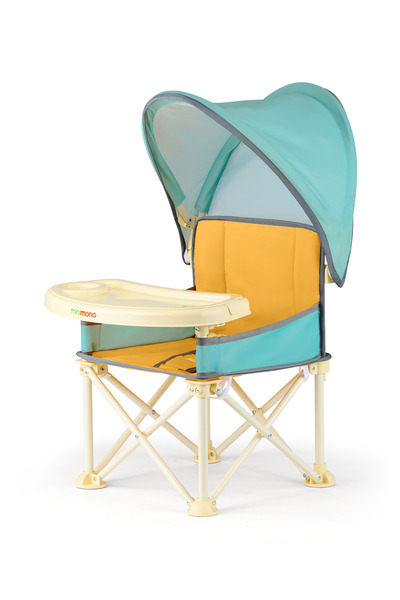 Minimono PlusUp Tenteli 0-4 Yaş Portatif Katlanır - Yükseltici Mama Sandalyesi