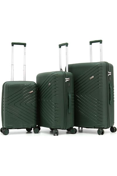 DILIXI Travel Bags With Double Rotating Wheels And Digital Lock