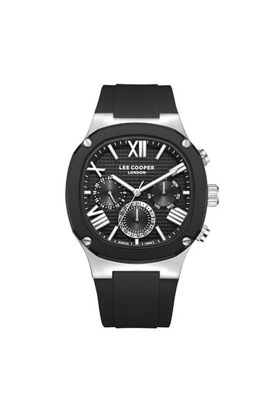 Lee Cooper Lee Cooper Men's Multi Function Black Dial Watch - LC08150.351