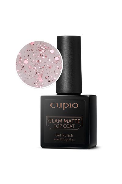 Cupio Glam Matte Top Coat Cupio - Sassy
