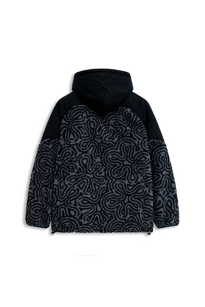 Puma Mens x MELO Blue Hive Sherpa Jacket - Multicolor
