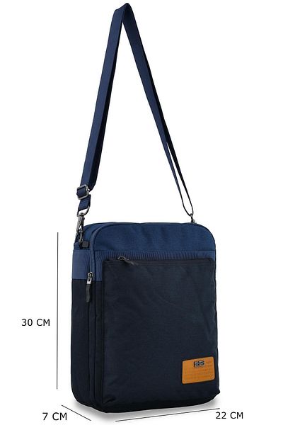 ÇÇS 30741 Τσάντα ώμου Navy Blue