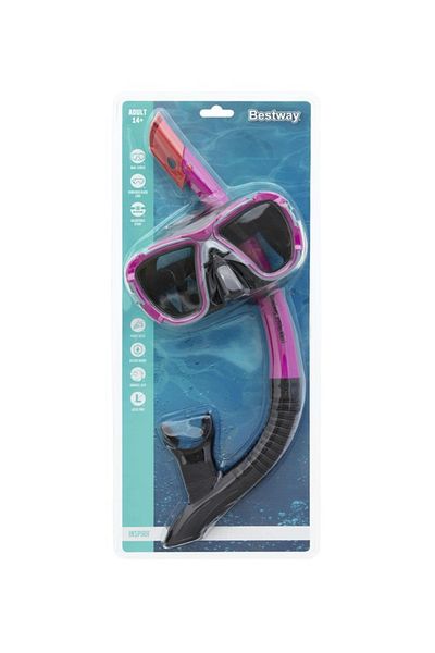 BESTWAY Blacksea Mask & Snorkel Set 26-24021