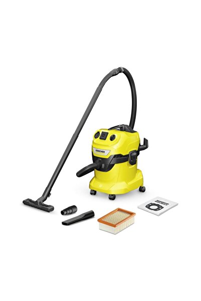Karcher WD 4 P V Islak Kuru Elektrik Süpürgesi