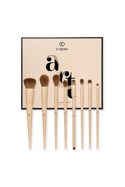 Cupio Cupio ART 8-piece makeup brush set