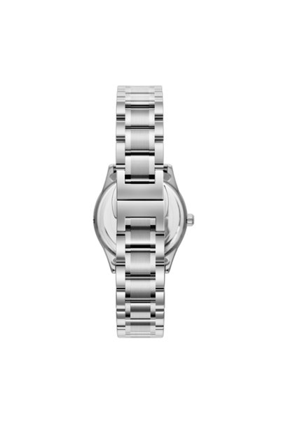 Kenneth Scott Kenneth Scott Women's Analog White Rose Gold Highlight Dial Watch - K25504-SBSWK