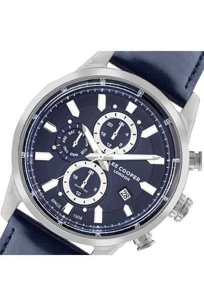 Lee Cooper Men's Multi Function Blue Dial Watch - LC07855.399
